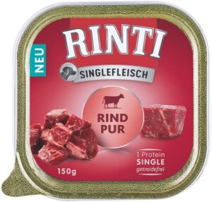 Rinti Singlefleisch Rind 150gS