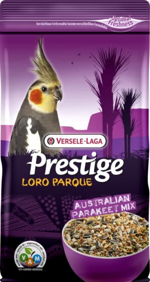 VL Pre Aust Parakeet Mix 1kg