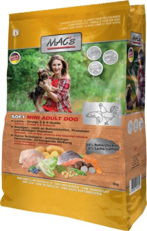 MAC´s DOG Soft Mini Huhn 1,5kg