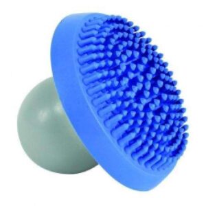 Trixie Shampoo- und Massagebürste – blau/...